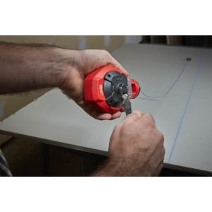 Trasor cu sfoara Fine Line + Rezerva rosie, 30m, 4932498390 Milwaukee - Img 2