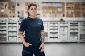 Tricou SH-FT2 XL, Festool - Img 4