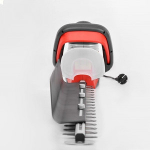 Trimmer electric pentru gard viu Hecht 611, 750 W, lungimea lamei 61 cm - Img 4