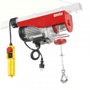 Troliu electric cu franghie Hecht 8450 sarcina maxima de 500 kg 800 w