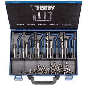 Trusa de reparatii filet din otel M5-M12 E010