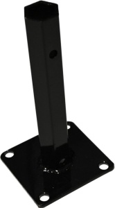 Tub / manicot profil hexagonal, 23 mm, lungime 170 mm, pentru roti motocultor, Rotakt - Img 3