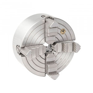Universal pentru strung cu 4 bacuri TIP 4344, 500 mm, racord 11, Bison - Img 1