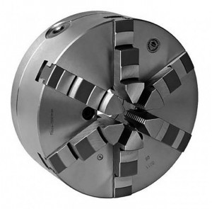 Universal pentru strung cu 6 bacuri TIP 3806, 400 mm, Bison