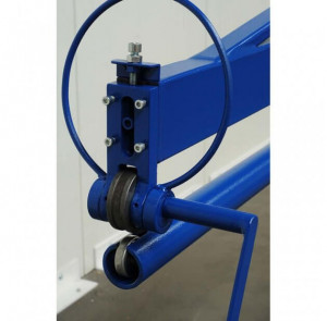 Utilaj pentru sertizare burlane pluviale si tubulatura ventilatie ZGT-1000 - Img 4