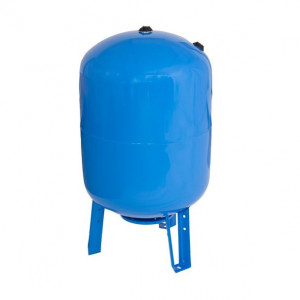Vas de expansiune vertical cu suport Aquasystem VAV80, apa rece, volum 80 l, presiune max.10 bari