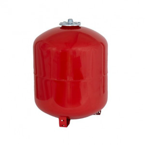 Vas de expansiune vertical cu suport Aquasystem VRV100, apa calda, volum 100 l, presiune max.8 bari - Img 2