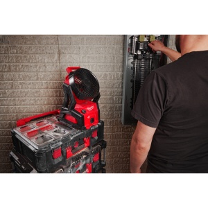 Ventilator Milwaukee M18™ AFG2-0, fără acumulator, fără încărcător, fără cutie, cod 4933493443 - Img 4