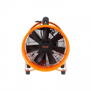 Ventilator portabil cu tubulatura pentru extragere aer fierbinte, fum, Vevor 145 W, lungime tub 5 m, 1817 m3/h, IP 44 - Img 4