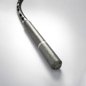 Vibrator pentru beton compatibil cu convertizor Wacker Neuson IE 38/42/5, cap vibrant 38 mm cu ranforsare metalica, lungime furtun 5 m, frecventa 200 Hz - Img 2
