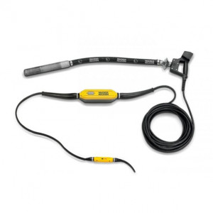 Vibrator pentru beton cu convertizor integrat Wacker Neuson IRSE-FU 45/230, cap vibrant 45 mm, arbore flexibil 15 m