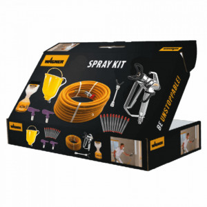 Wagner Kit finisaj, filler PS 3.39, HC 750, HC 950, HC 970 incl. SSP
