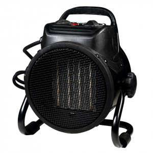 Zobo ZB-ET2C Aeroterma electrica cu elemente ceramice PTC, 2kW, 230V, 100mc