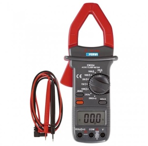 Ampermetru digital P075, Fervi
