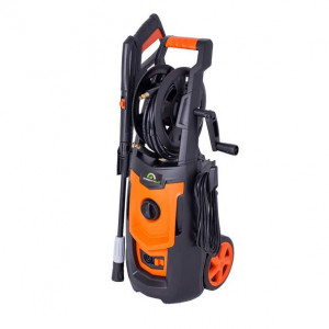Aparat de spalat cu apa rece sub presiune Greenfield, G-S420-1800R, 1800 W, 130 bar, 420 l/h, tambur, duza reglabila - Img 3