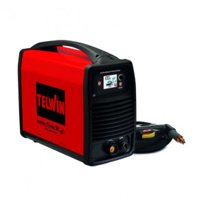 Aparat pentru taiat cu jet de plasma Telwin SUPERIORPLASMA100_ACC, 100A, taiere maxima 40 mm, cu accesorii