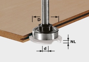 Arbore port-cutit S8 1,5-5 KL28, Festool