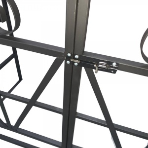 Arcada cu porti pentru flori agatatoare Vivatechnix VMD-1036, dimensiune 206x114x50 cm - Img 4