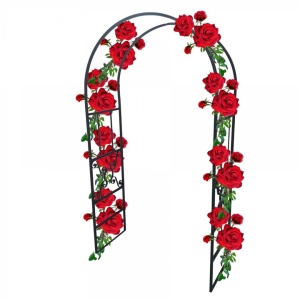 Arcada pentru flori agatatoare Vivatechnix VMD-1032, dimensiune 207x114x50 cm - Img 6