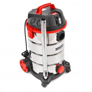 Aspirator Hecht 8335 z putere 1400 w capacitate rezervor 35 l aspirare umeda uscata - Img 2