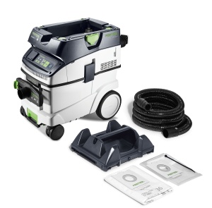 Aspirator mobil CLEANTEC CTL 36 EI AC-PLANEX, Festool - Img 2