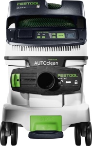 Aspirator mobil CLEANTEC CTL 36 EI AC-RENOFIX, Festool - Img 4