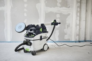 Aspirator mobil CLEANTEC CTM 36 EI AC-PLANEX, Festool - Img 4