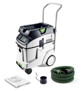 Aspirator mobil CLEANTEC CTM 48 EI, Festool - Img 2