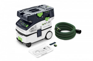 Aspirator mobil cu acumulator CLEANTEC CTLC MINI I-Basic, Festool - Img 2