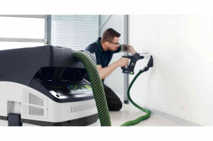 Aspirator mobil cu acumulator CLEANTEC CTMC MIDI I-Plus, Festool - Img 4
