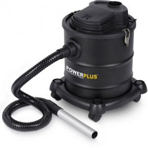 Aspirator pentru cenusa Powerplus POWX308, 1200 W, 20 l, recipient din metal - Img 1