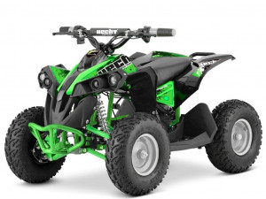 ATV electric Hecht 51060 Green, acumulator 36 V, 12 Ah, viteza maxima 35 km/h, capacitate max 70 kg - Img 7