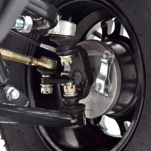 ATV electric Hecht 59399 Red, putere 2200 W, viteza max 45 km/h - Img 5