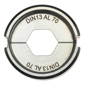 Bacuri sertizare DIN13 AL 70mm, 4932459509 Milwaukee