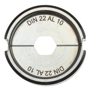 Bacuri sertizare DIN22 AL 10mm, 4932479390 Milwaukee