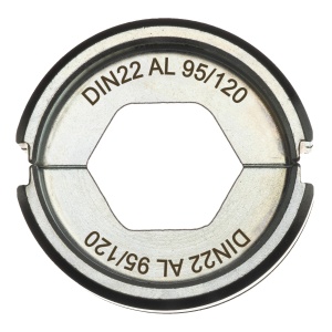 Bacuri sertizare DIN22 AL 95/120mm, 4932451775 Milwaukee
