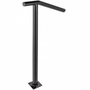 Balustrada otel, 1-2 trepte Vivatechnix, Inaltime 96 cm, lungime 45 cm - Img 3