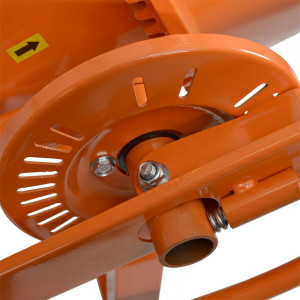 Betoniera HECHT 2185, putere 850 W, capacitate 180 l, 55.5 kg - Img 5