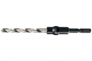 Bit de burghiu spiral HSS D 8,0/75 CE/M-Set, Festool - Img 2