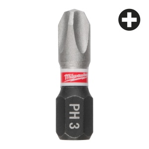 Bit de impact, Shockwave Impact Duty™, PH2x50mm - 10buc, 4932430855 Milwaukee