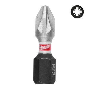 Bit de impact, Shockwave Impact Duty™, PZ2x25mm - 25buc, 4932430864 Milwaukee