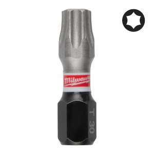 Bit de impact, Shockwave Impact Duty™, TX30x25mm - 25buc, 4932430886 Milwaukee
