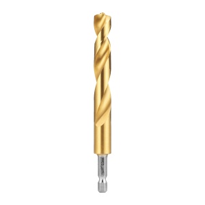 Burghiu HSS-G TIN RED HEX, 12.5mm-5buc, 4932500418 Milwaukee