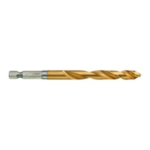 Burghiu HSS-G TIN RED HEX, 8.0mm, MILWAUKEE®