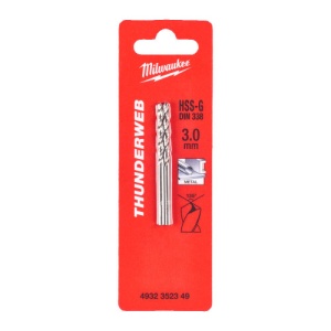 Burghiu pentru metal ThunderWeb HSS-G DIN338, ø3x61mm, MILWAUKEE®