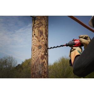 Burghiu sfredel Impact pentru lemn, Ø22x460mm, 48136762 Milwaukee - Img 4