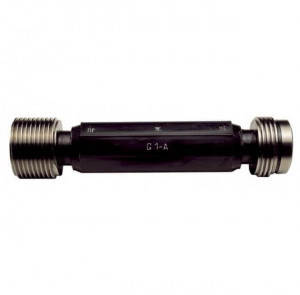 Calibru tampon GAZ cilindric filetat pt interior „TRECE / NU TRECE” T048, Fervi