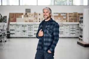 Cămaşă din flanel CKSH-FT1-M, Festool - Img 4