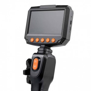 Camera endoscop, ecran articulat bidirectional 180°, Zoom 8X, ecran IPS HD 4.3, lentila subțire 8 mm, IP67, cablu 1.5 m - Img 4