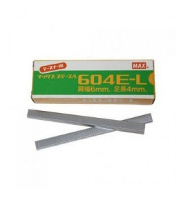 Capsa dispozitiv legare vie/legume MAX 604E-L [6mm×4mm] 4800buc./cutie